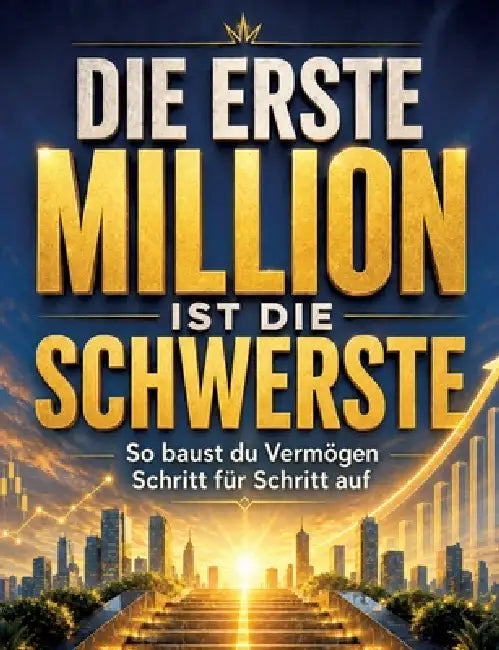 Die erste Million ist die schwerste: Die erste Million ist die schwerste by Dominik Mikulaschek