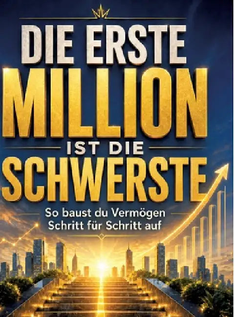 Die erste Million ist die schwerste: Die erste Million ist die schwerste by Dominik Mikulaschek