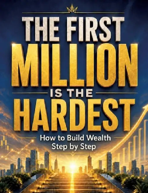 The first million is the hardest: How to build wealth step by step by Dominik Mikulaschek