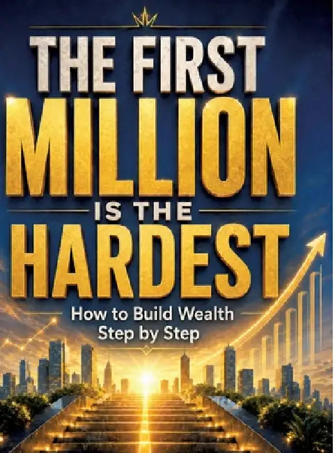 The first million is the hardest: How to build wealth step by step by Dominik Mikulaschek