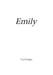 Emily by Carl Geiger