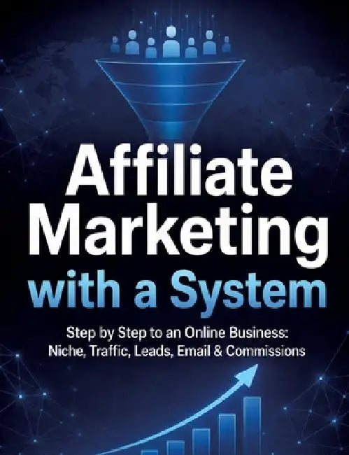 Affiliate Marketing with a System: Step by Step to an Online Business: Niche, Traffic, Leads, Email & Commissions by Dominik Mikulaschek