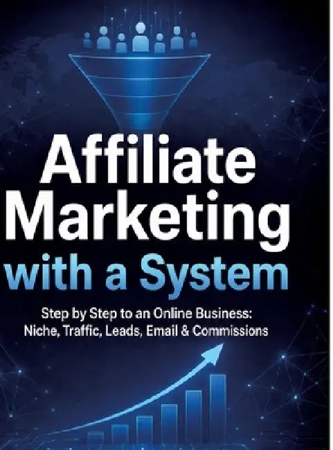 Affiliate Marketing with a System: Step by Step to an Online Business: Niche, Traffic, Leads, Email & Commissions by Dominik Mikulaschek