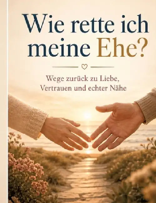 Wie rette ich meine Ehe?: Wege zurück zu Liebe, Vertrauen und echter Nähe by Dominik Mikulaschek