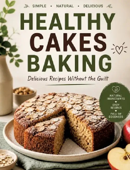 Healthy Cakes: Delicious recipes without a guilty conscience Table of contents by Dominik Mikulaschek