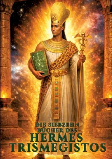 Die siebzehn Bücher des Hermes Trismegistos: Anhang: Die dreifache Initiation im alten Ägypten by Hermes Trismegistos