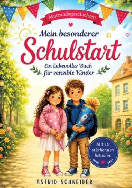 Mein besonderer Schulstart.: Ein stärkendes Buch für sensible Kinder - mit 12 einfühlsamen Geschichten und 10 einfachen Ritualen für mehr Sicherheit by Astrid Schneider