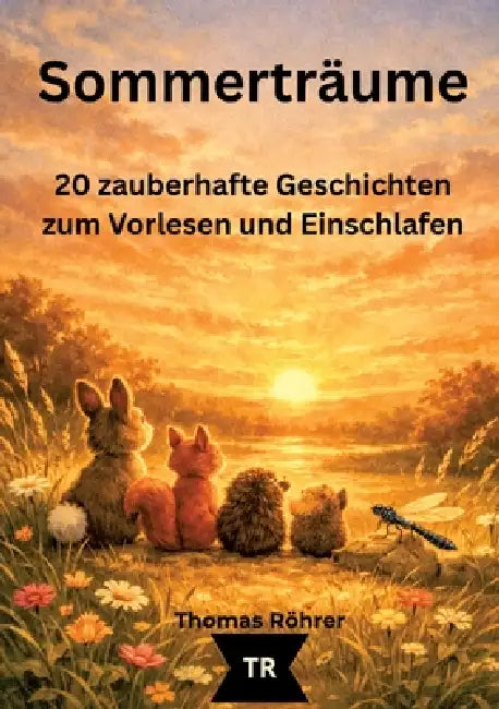 Sommerträume - Gute-Nacht-Geschichten für Kinder ab 3 Jahren: 20 liebevolle Vorlesegeschichten voller Magie, Natur und Herz by Thomas Röhrer