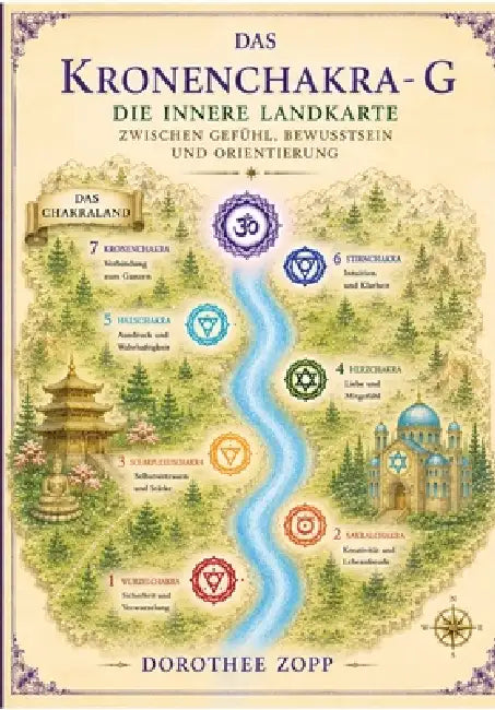 Das Kronenchakra  G by Dorothee Zopp