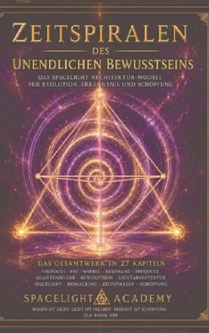 Zeitspiralen des unendlichen Bewusstseins: Vom linearen Verstand zur multidimensionalen Wahrnehmung by Julian Reinhold