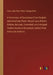 A Dictionary of Quotations From English and American Poets: Based Upon Bohn's Edition, Revised, Corrected, and Enlarged. Twelve Hundred Quotations Add by Anna Lydia Ward