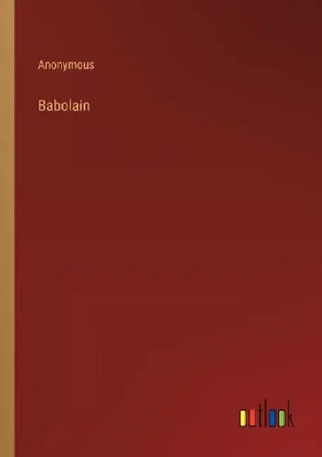 Babolain by Anonymous