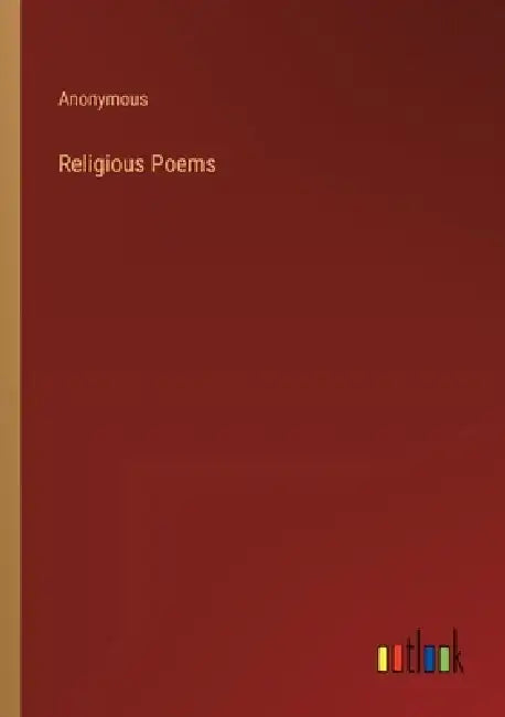 Religious Poems by Anonymous