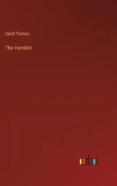 The Homilist by David Thomas