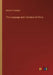 The Language and Literature of China by Robert K. Douglas