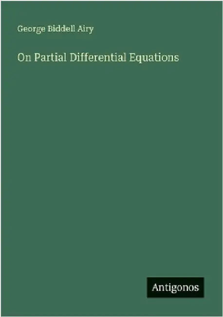 On Partial Differential Equations by Airy, George Biddell