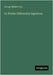 On Partial Differential Equations by Airy, George Biddell