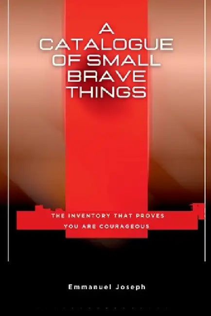A Catalogue of Small Brave Things, The Inventory That Proves You Are Courageous by Emmanuel Joseph