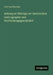 Anhang zu 'Beiträge zur lateinischen Lexicographie und Wortbildungsgeschichte' by Paucker, Carl Von