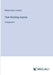 Their Wedding Journey: in large print by William Dean Howells