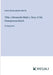 Tillie, a Mennonite Maid; a Story of the Pennsylvania Dutch: in large print by Helen Reimensnyder Martin