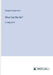 What Can She Do?: in large print by Edward Payson Roe