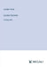 London Sonnets: in large print by Humbert Wolfe