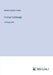Foreign Exchange: in large print by Robert Latham Owen