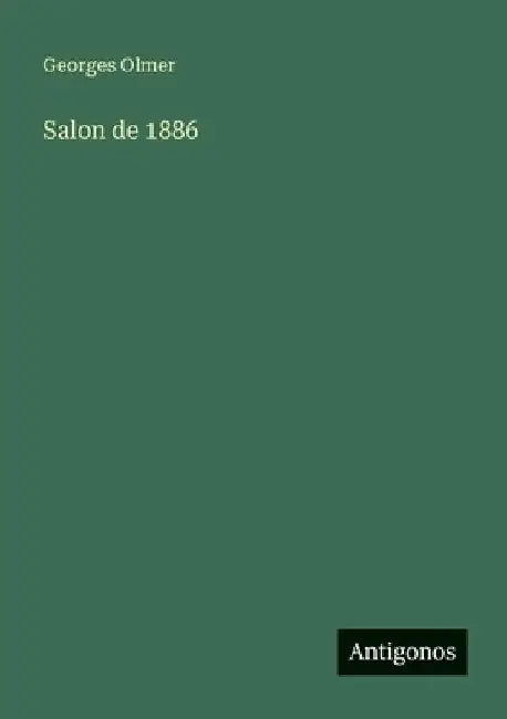 Salon de 1886 by Olmer, Georges