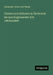 Chemie und Alchymie in Österreich bis zum beginnenden XIX. Jahrhundert by Bauer, Alexander Anton Emil