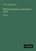 William Shakespeare's dramatische Werke: Othello by Shakespeare, William