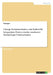 Change-Kommunikation und kulturelle Integration. Fusion zweier moderner Technologie-Unternehmen by Anonymous