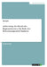 Aufwertung des Berufs des Regieassistenten. Die Rolle des Kulturmanagement-Studiums by Anonymous