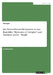 Die Terror-Horror-Dichotomie in Ann Radcliffes "Mysteries of Udolpho" und Matthew Lewis´ "Monk" by Anonymous