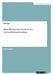 Modelllernen im Kontext der Gesundheitsprävention by Anonymous