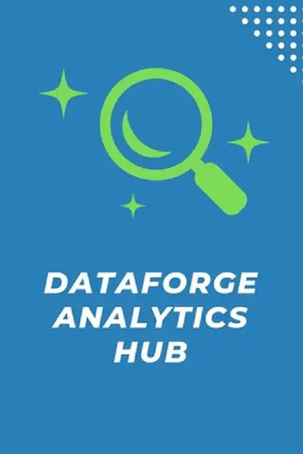 DataForge Analytics Hub by Paul Davis