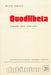 Quodlibeta by Ruedi Imbach