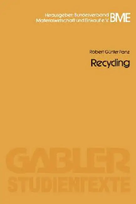 Recycling by Robert Günter Panz