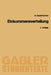 Theorie Der Einkommensverteilung by Rudolf Emrich