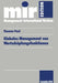 Globales Management Von Wertschöpfungsfunktionen by Thomas Paul