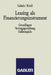 Leasing ALS Finanzierungsinstrument by Eduard Gabele, Michael Kroll
