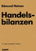 Handelsbilanzen by Edmund Heinen