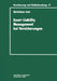 Asset-Liability Management Bei Versicherungen: Organisation Und Techniken by Christiane Jost