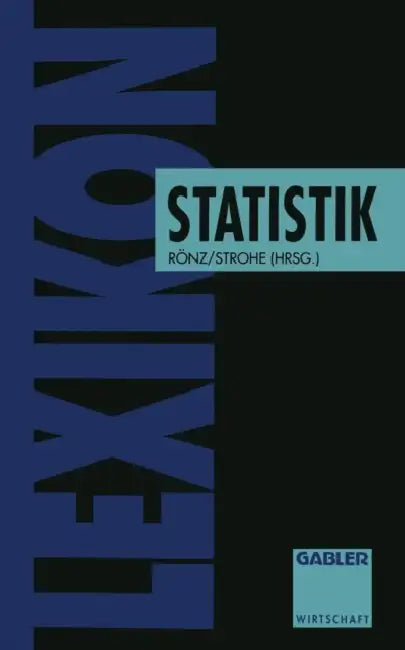 Lexikon Statistik by Hans Gerhard Strohe