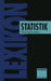 Lexikon Statistik by Hans Gerhard Strohe