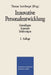 Innovative Personalentwicklung by Thomas Sattelberger