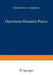 Operations-Research-PRAXIS -- Einsatzformen Und Ergebnisse by Rolf Gössler