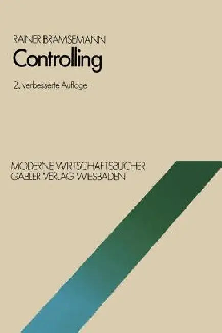 Controlling by Rainer Bramsemann