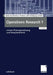 Operations Research 1: Lineare Planungsrechnung Und Netzplantechnik by Bodo Runzheimer, Thomas Cleff, Wolfgang Schäfer