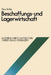 Beschaffungs- Und Lagerwirtschaft by Klaus Bichler